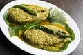 Elisher tela jhal Ã¢â¬â A Bengali Fish Dish Royalty Free Stock Photo